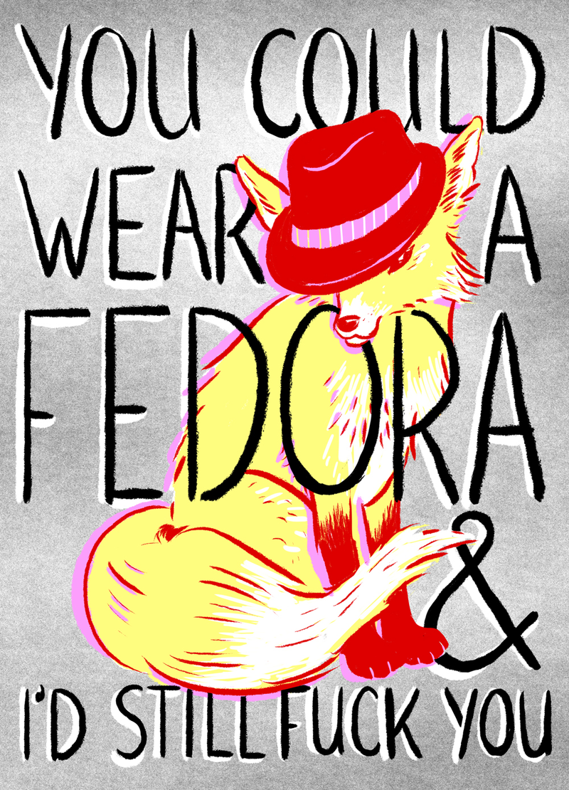 Illustration for article titled 'IUD'd, Now You Owe Me,' and More Anti-Valentines for the Whatevers in Your Life